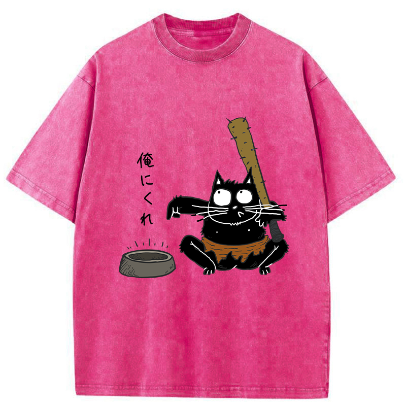 Tokyo-Tiger Give It To Me Washed T-Shirt