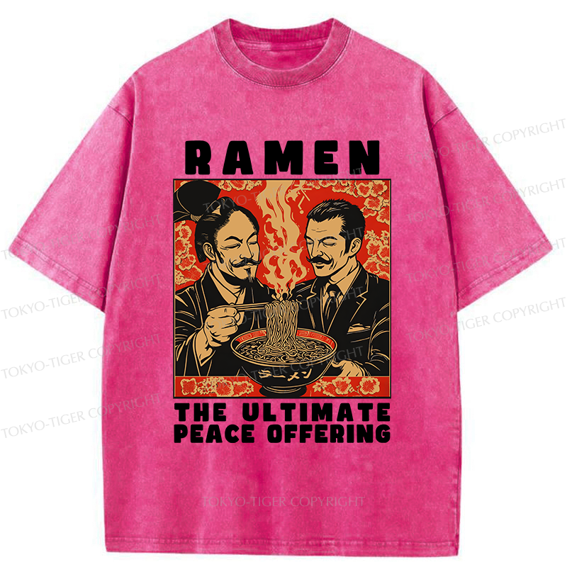 Tokyo-Tiger The Ultimate Peace Offering Washed T-Shirt