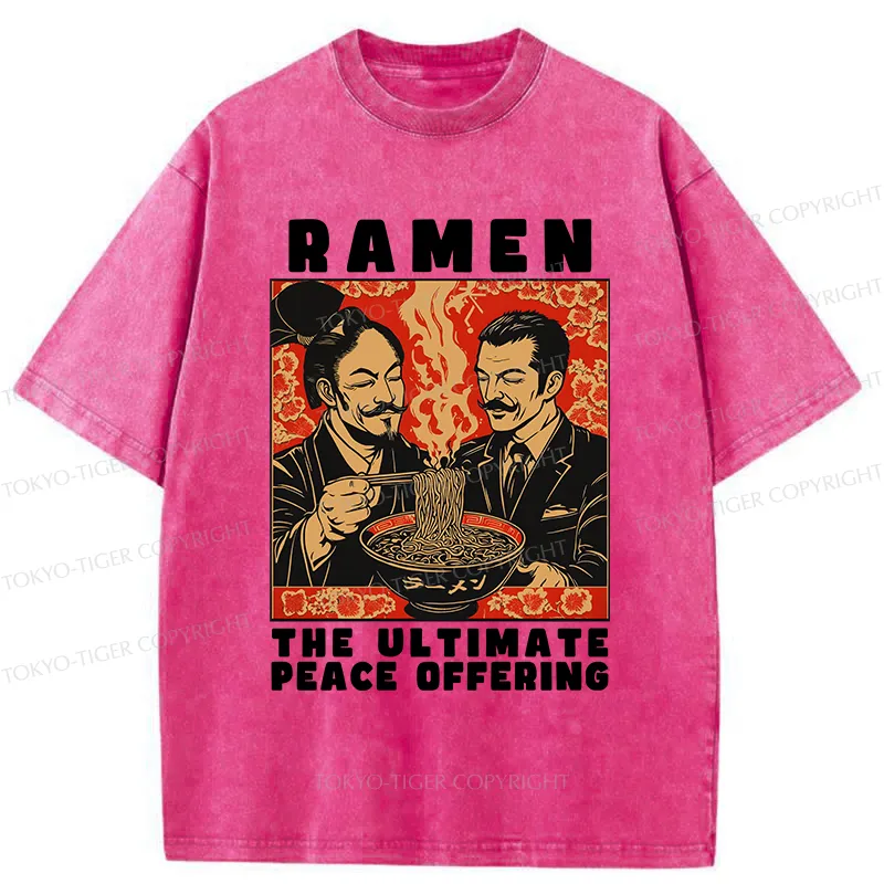 Tokyo-Tiger The Ultimate Peace Offering Washed T-Shirt