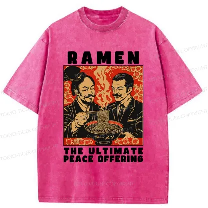 Tokyo-Tiger The Ultimate Peace Offering Washed T-Shirt