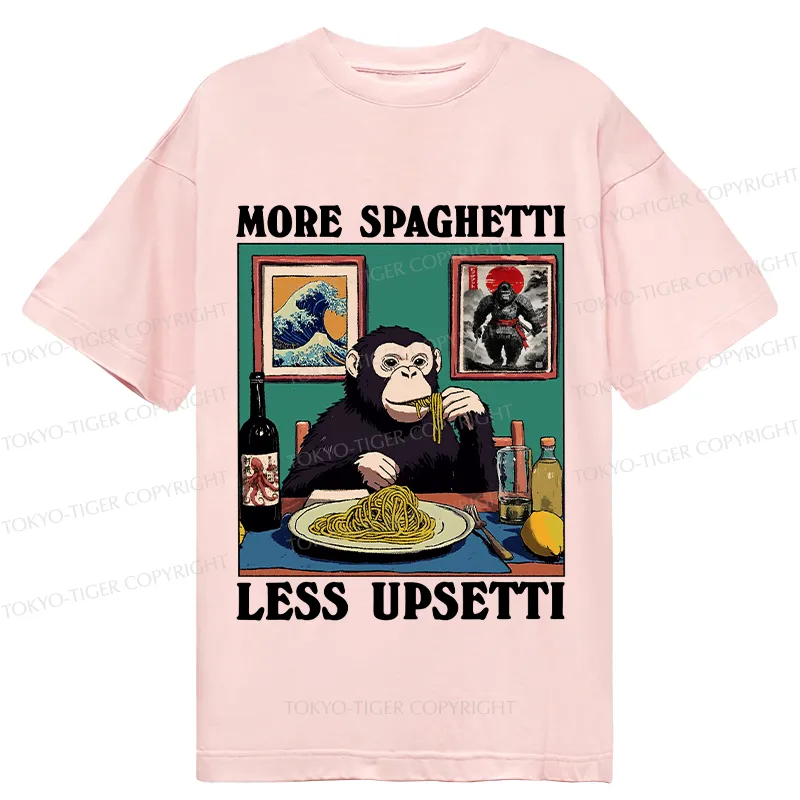 Tokyo-Tiger More Spaghetti Less Upset Bigfoot Classic T-Shirt