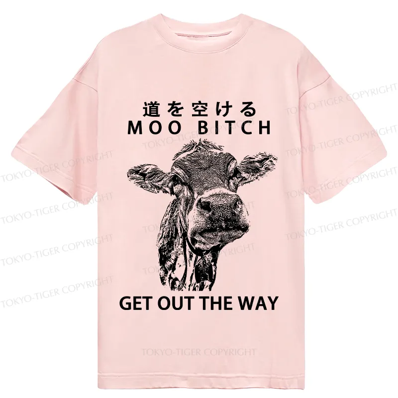 Tokyo-Tiger Funny Cow Classic T-Shirt