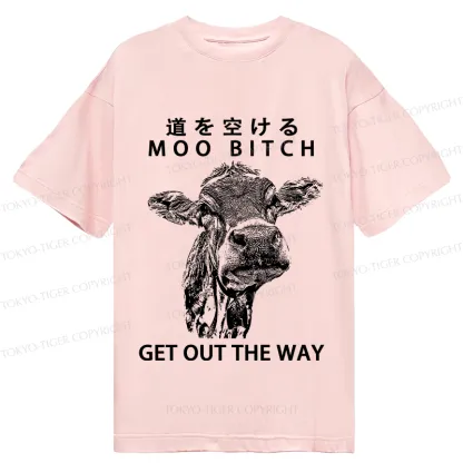 Tokyo-Tiger Funny Cow Classic T-Shirt