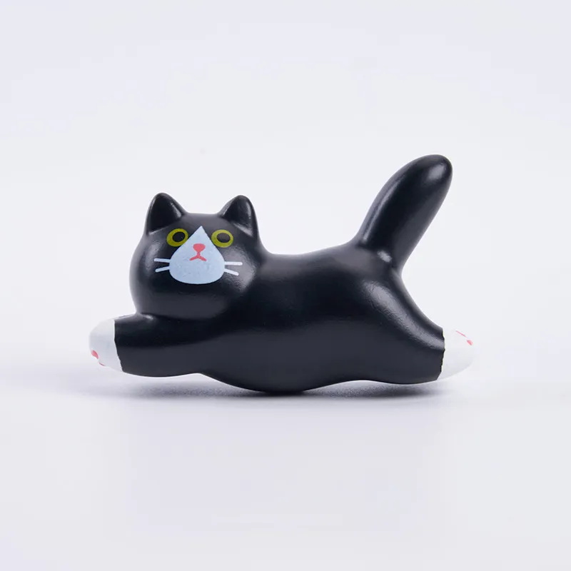 Tokyo-Tiger Black Cat Fridge Magnet