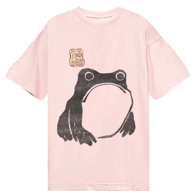 Tokyo-Tiger Matsumoto Hoji woodblock print frog Classic T-Shirt