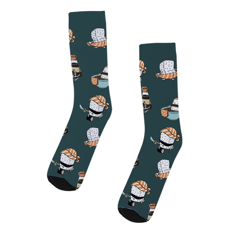 Tokyo-Tiger Cute Bath Sushi Socks