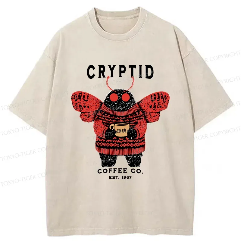 Tokyo-Tiger Japan Bonsai Washed T-Shirt Sale