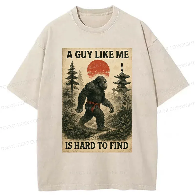 Tokyo-Tiger Japan Bonsai Washed T-Shirt Sale