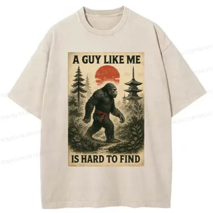 Tokyo-Tiger Hidden Monster Washed T-Shirt