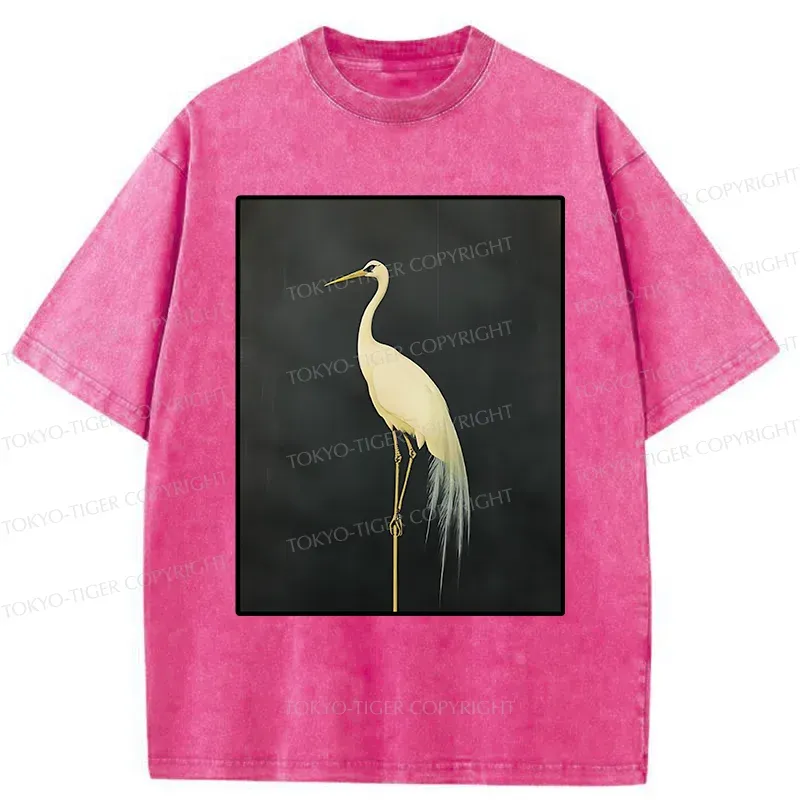 Tokyo-Tiger Independent Crane Washed T-Shirt