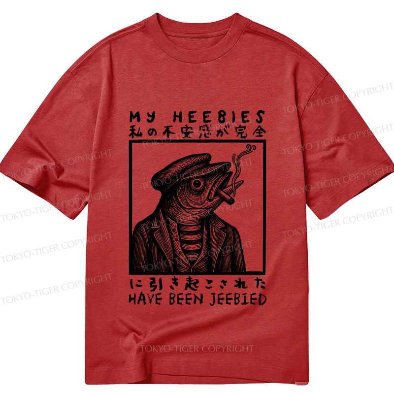 Tokyo-Tiger My Heebies Have Been Jeebied Classic T-Shirt