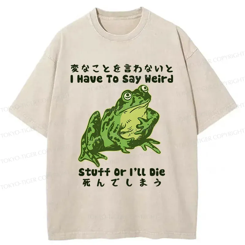 Tokyo-Tiger Japan Bonsai Washed T-Shirt Sale