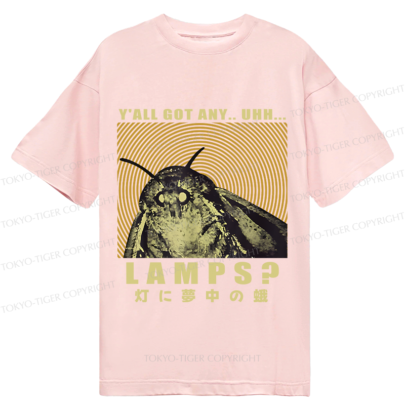 Tokyo-Tiger Moth Obsessed With The Light Classic T-Shirt