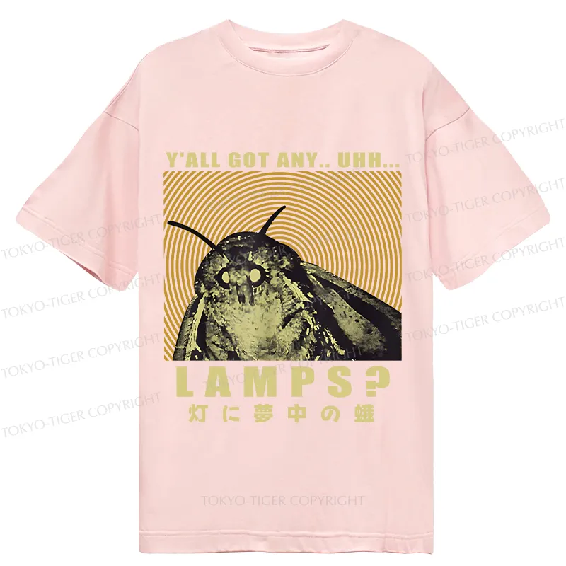Tokyo-Tiger Moth Obsessed With The Light Classic T-Shirt