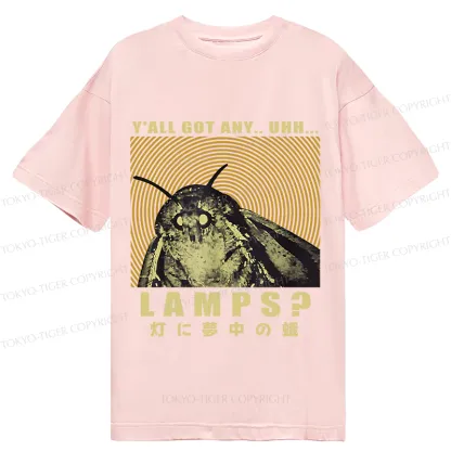 Tokyo-Tiger Moth Obsessed With The Light Classic T-Shirt