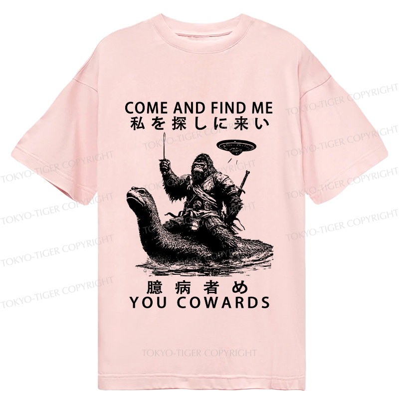 Tokyo-Tiger Can You Find Us Classic T-Shirt
