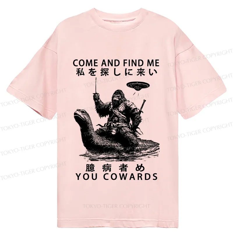Tokyo-Tiger Can You Find Us Classic T-Shirt