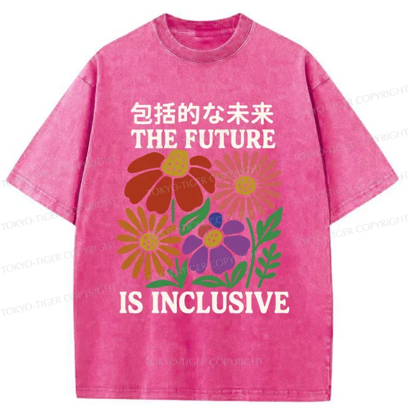 Tokyo-Tiger An Inclusive Future Washed T-Shirt