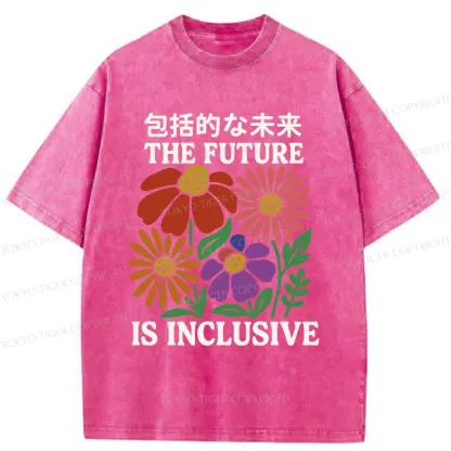 Tokyo-Tiger An Inclusive Future Washed T-Shirt