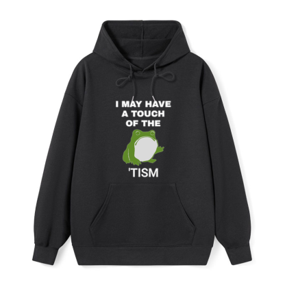 Tokyo-Tiger Funny Frog Flipping The Bird Classic Hoodie