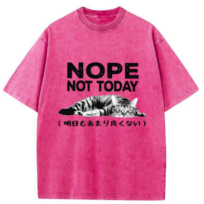 Tokyo-Tiger Every Day Won't Be So Good Washed T-Shirt