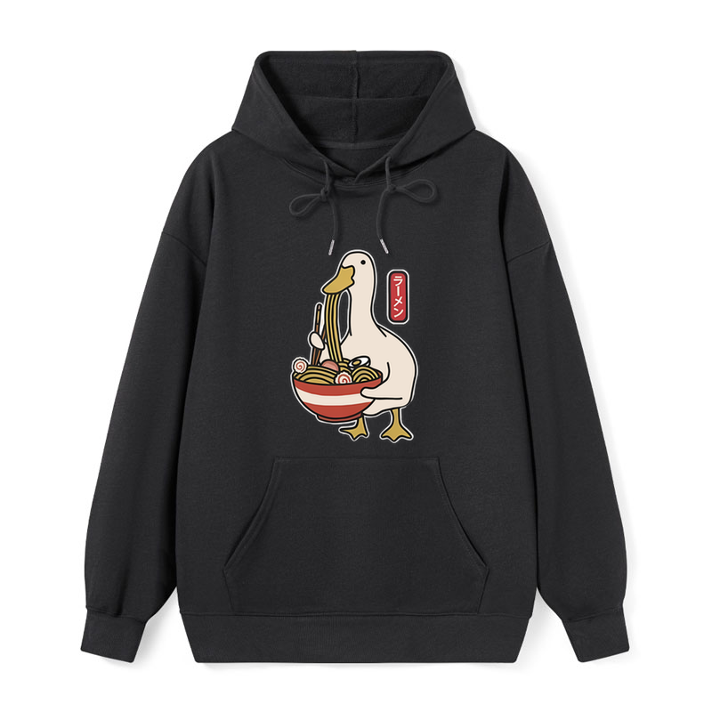 Tokyo-Tiger Ramen Lover Goose Classic Hoodie