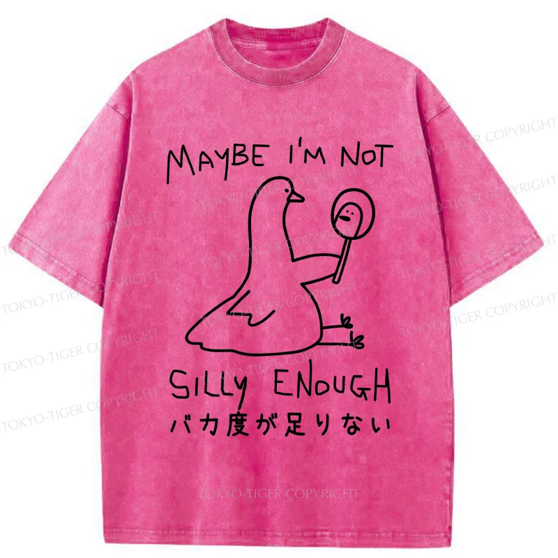 Tokyo-Tiger Not So Smart Goose Washed T-Shirt