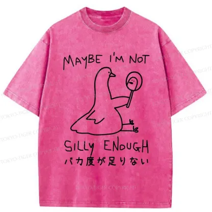 Tokyo-Tiger Not So Smart Goose Washed T-Shirt