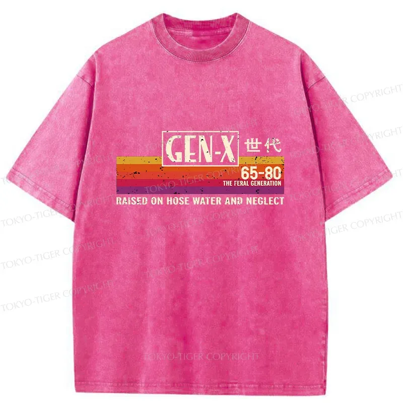 Tokyo-Tiger X Era Retro Washed T-Shirt