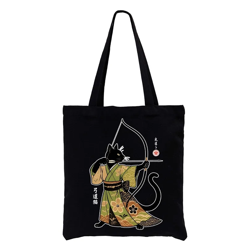 Tokyo-Tiger Japan Cat Archery Tote Bag