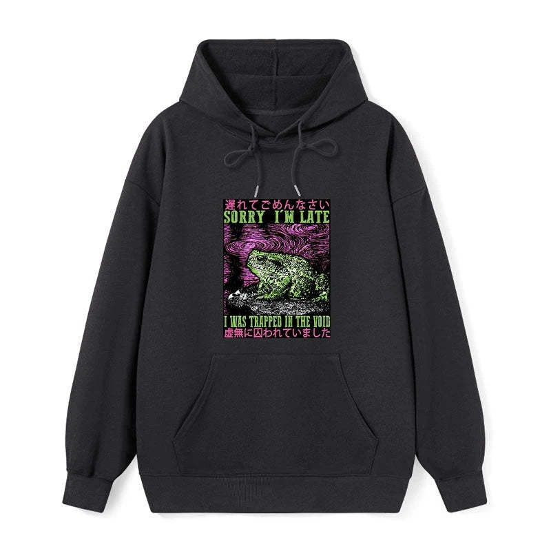 Tokyo-Tiger Frogs Trapped In The Void Classic Hoodie