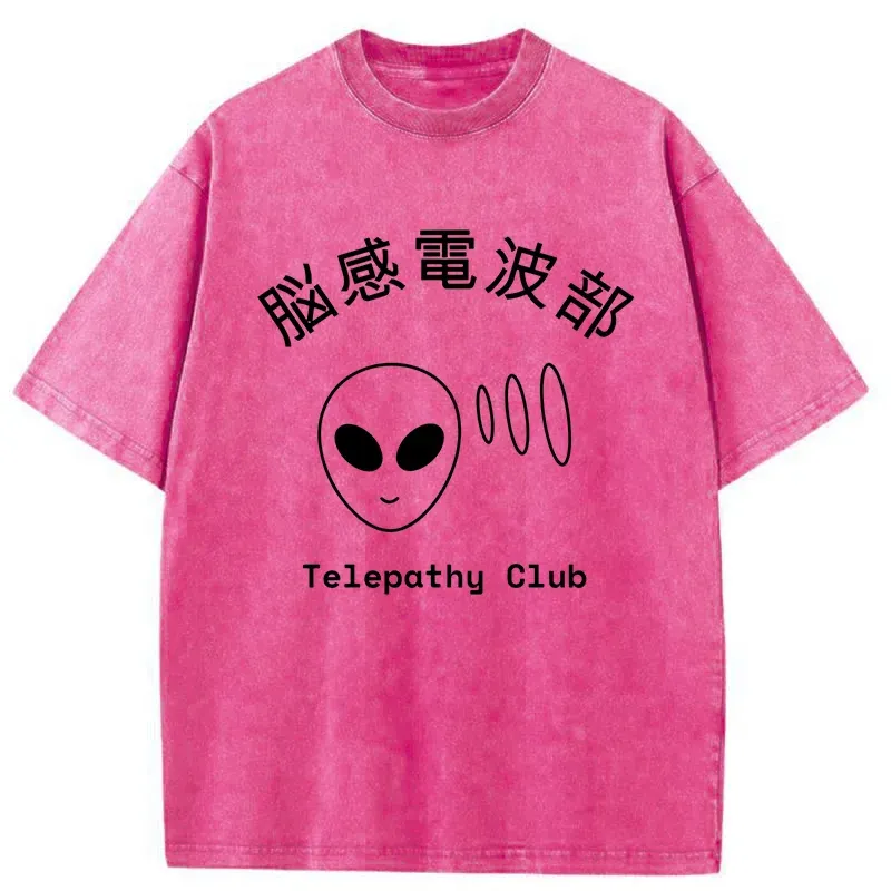 Tokyo-Tiger Alien Club Washed T-Shirt