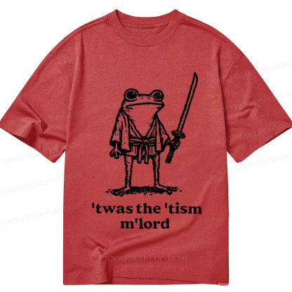 Tokyo-Tiger Focused Samurai Frog Classic T-Shirt