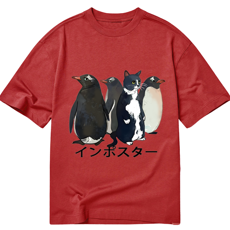 Tokyo-Tiger Imposter Among Penguins Classic T-Shirt