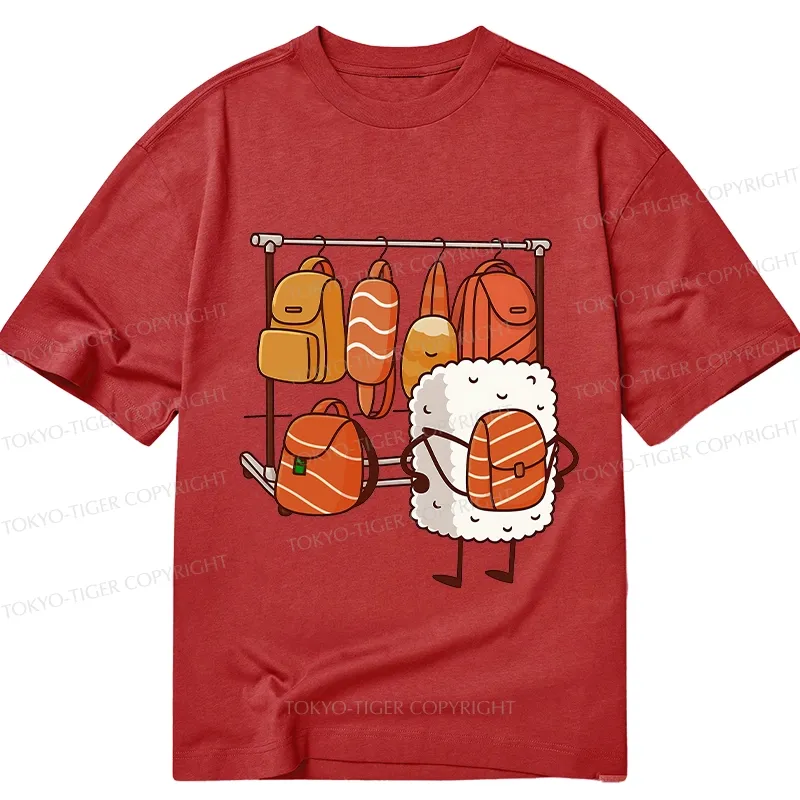 Tokyo-Tiger Sushi Is Selecting Backpacks Classic T-Shirt