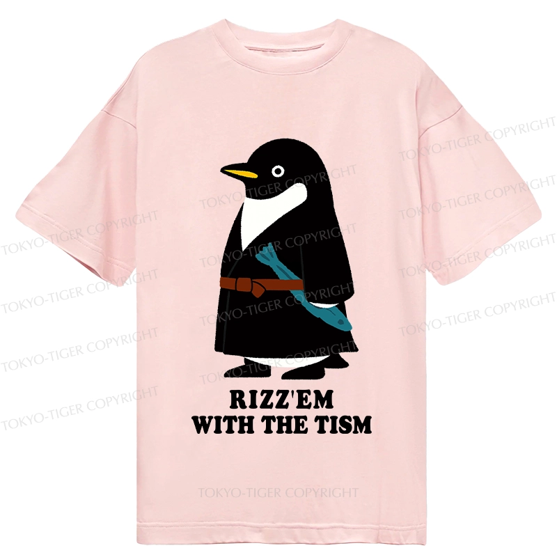 Tokyo-Tiger Rizz'Em With The Tism Classic T-Shirt