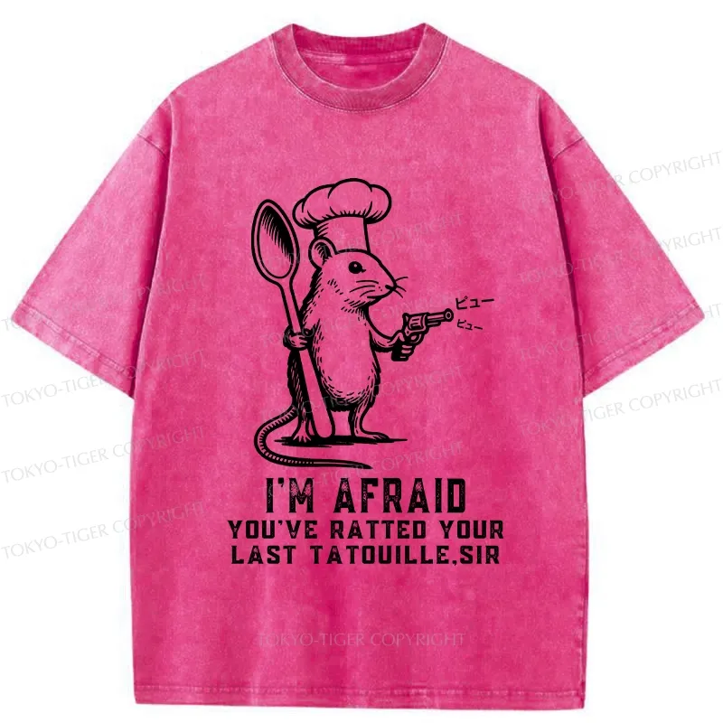 Tokyo-Tiger A Rat’s Warning Washed T-Shirt