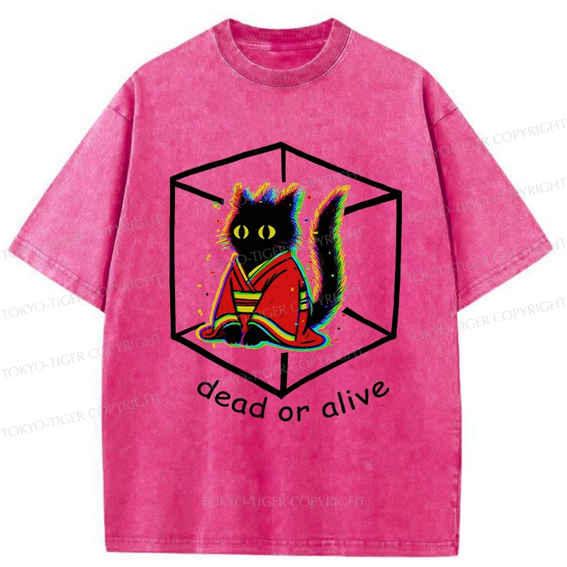 Tokyo-Tiger Dead Or Alive Washed T-Shirt