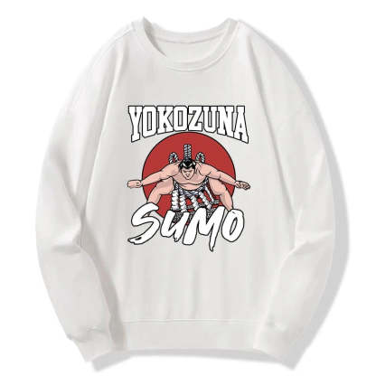 Tokyo-Tiger Yokozuna Sumo Sweatshirt