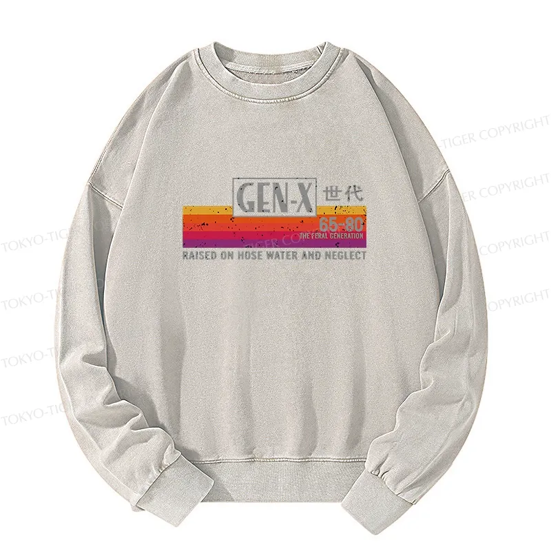 Tokyo-Tiger X Era Retro Washed Sweatshirt