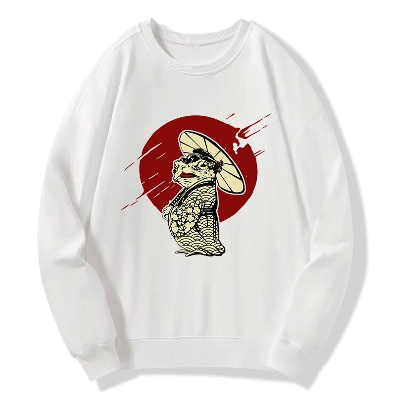 Tokyo-Tiger Frog Monster Sweatshirt