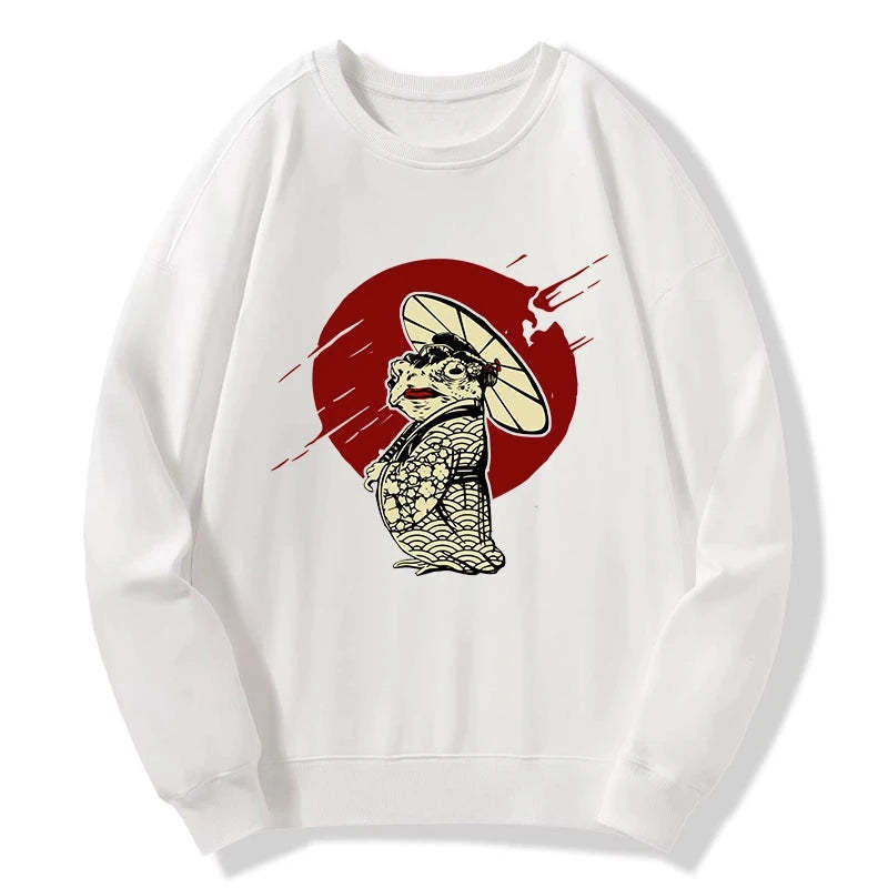 Tokyo-Tiger Frog Monster Sweatshirt Sale