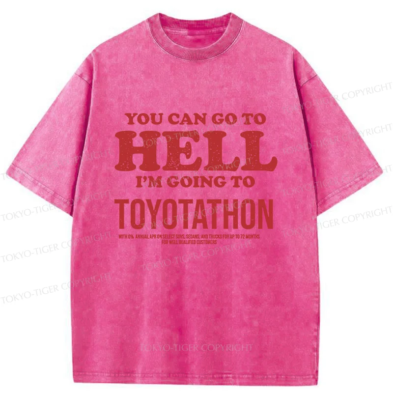 Tokyo-Tiger Interesting Activities Washed T-Shirt