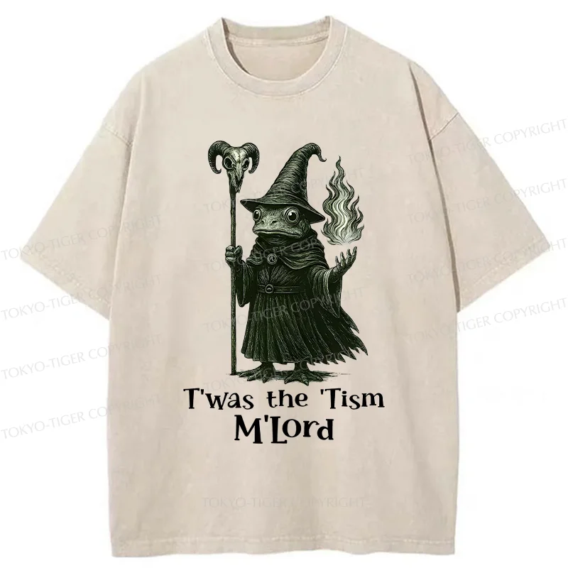 Tokyo-Tiger Witch Frog Washed T-Shirt
