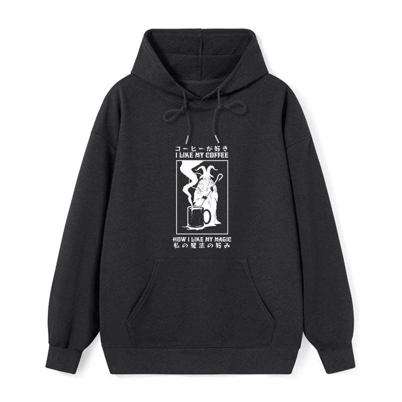 Tokyo-Tiger I Like My Coffee Classic Hoodie Sale