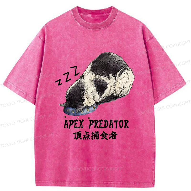 Tokyo-Tiger Apex Predator Washed T-Shirt