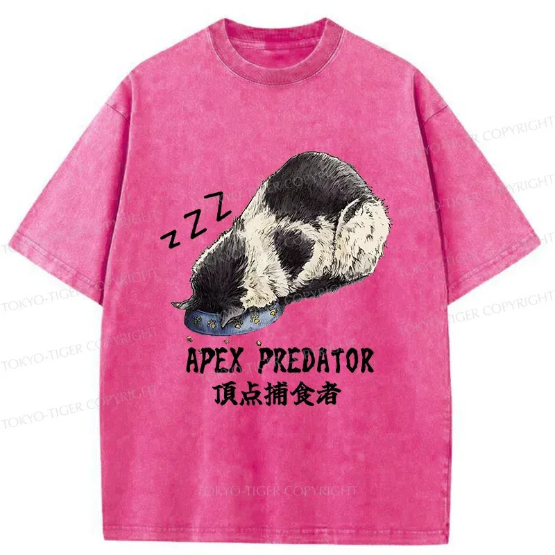 Tokyo-Tiger Apex Predator Washed T-Shirt