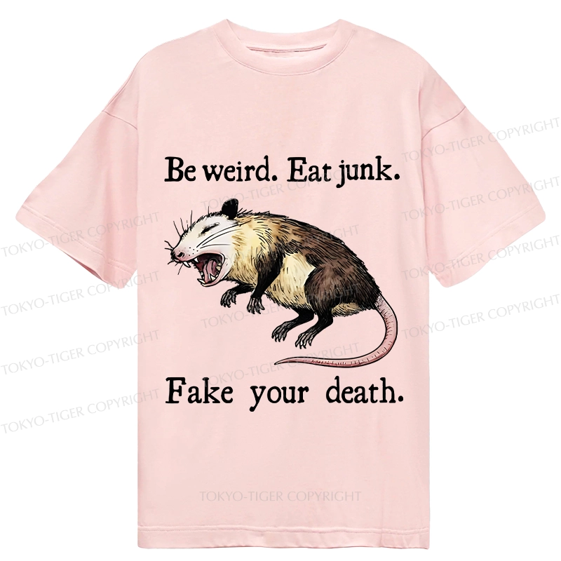 Tokyo-Tiger Possum Playing Dead Classic T-Shirt