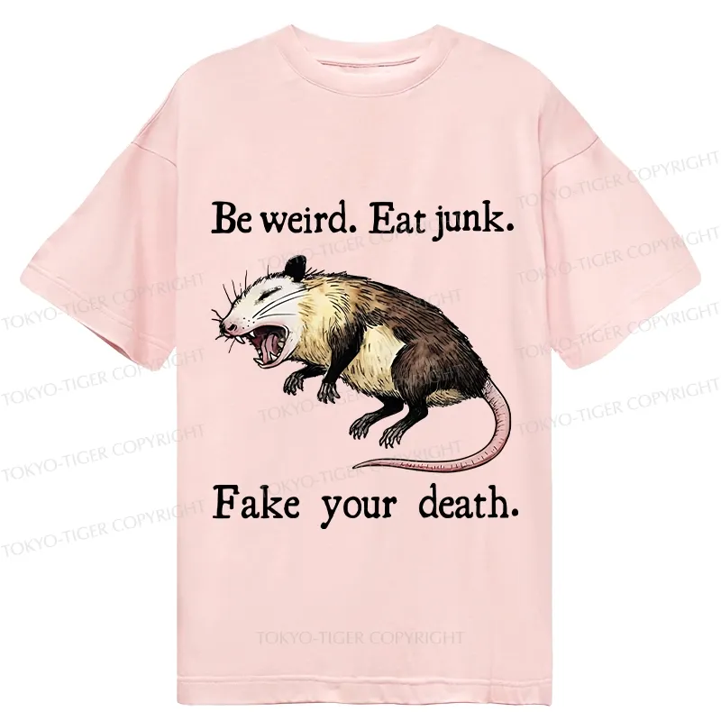 Tokyo-Tiger Possum Playing Dead Classic T-Shirt