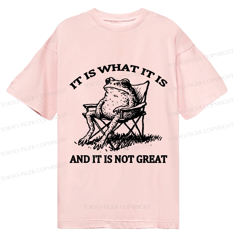 Tokyo-Tiger Resting Frog Funny Classic T-Shirt